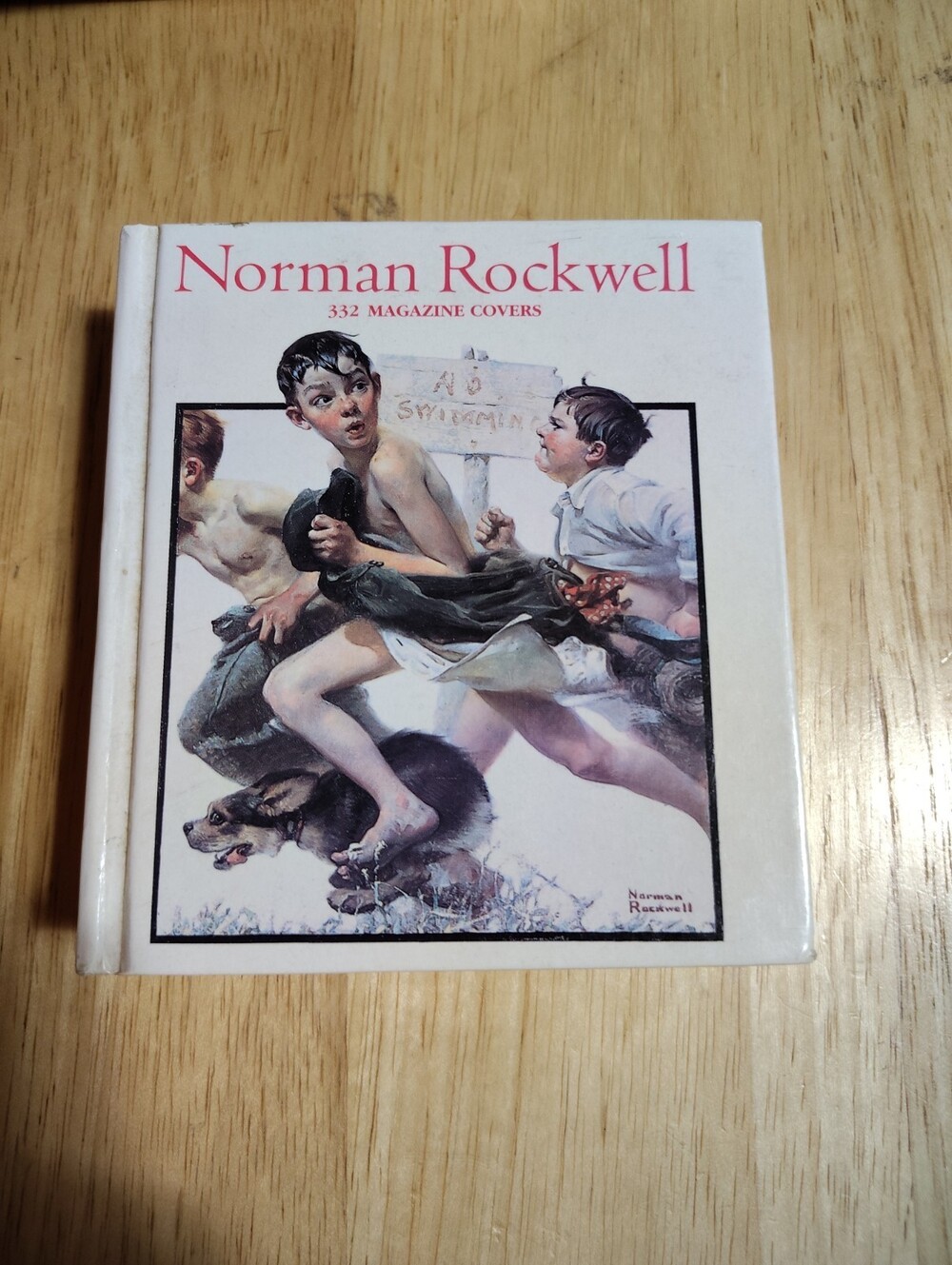 Norman Rockwell : 332 Magazine Covers by Christopher Finch (1997, Hardcover)